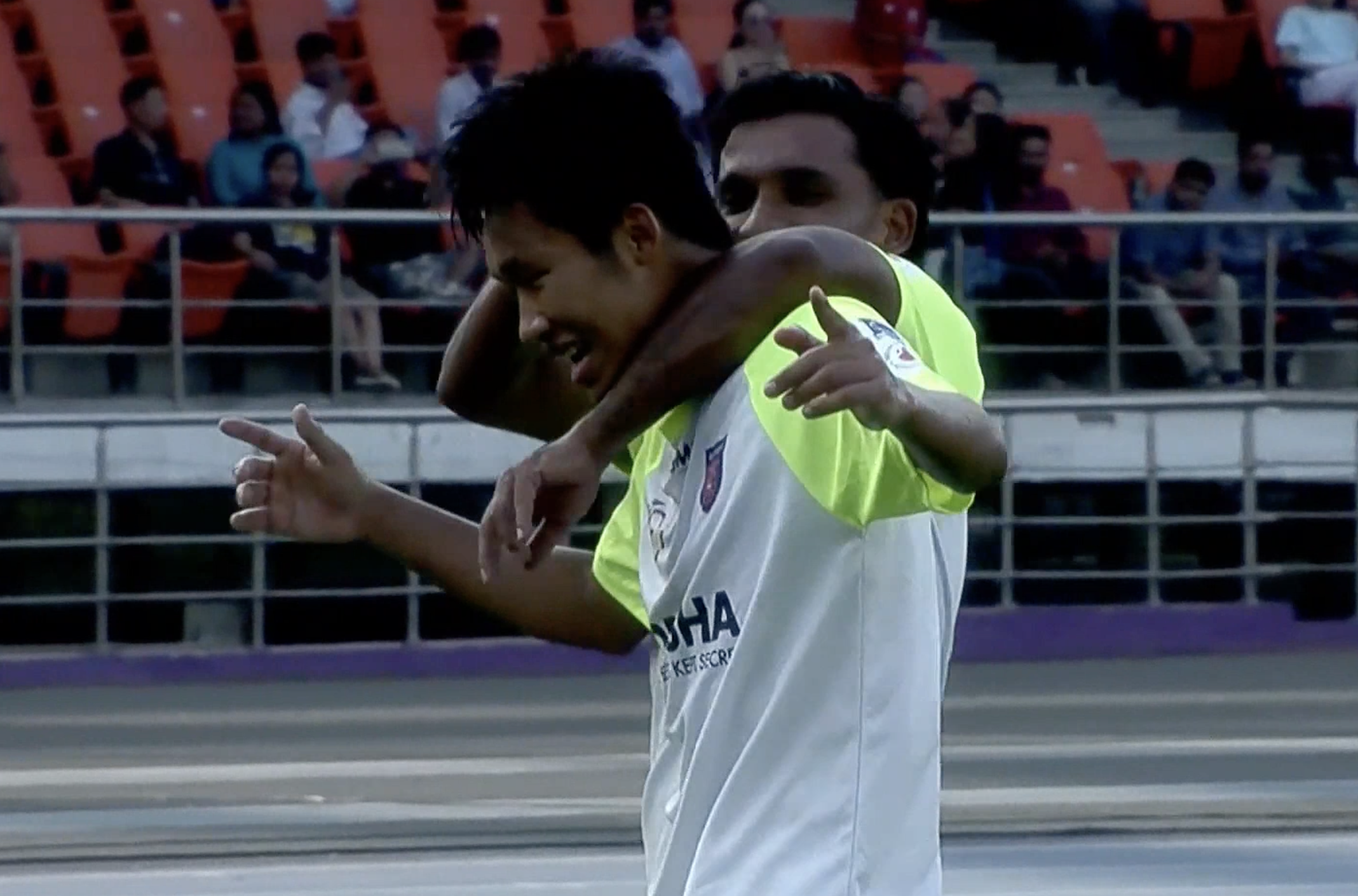 Sporting Club Delhi vs Odisha FC | Malayalam highlights