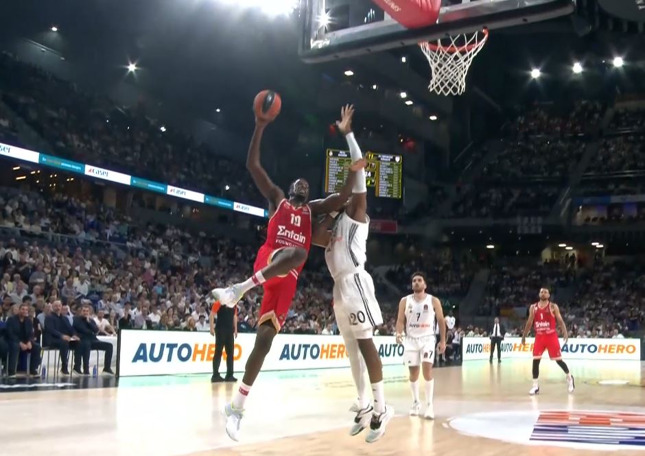 Real Madrid 84-86 Olympiacos | Game 4 | Playoffs 