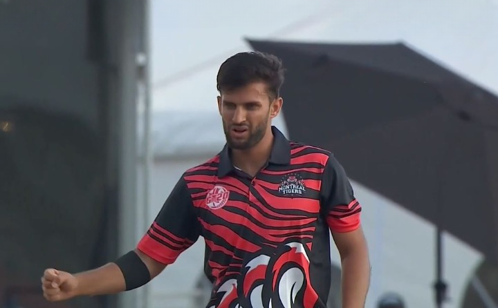 Brampton vs Montreal: Azmatullah Omarzai's 4 for 21