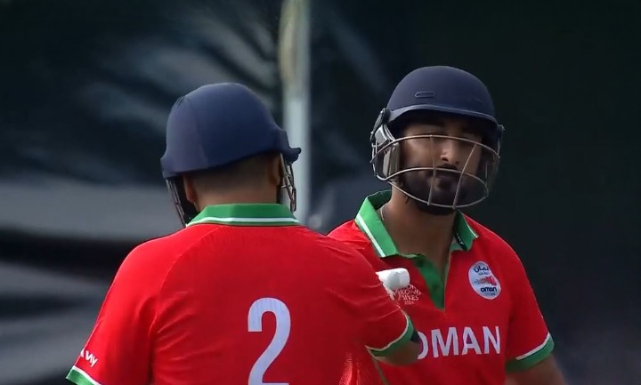 Bowl Match 4: Oman beat England by 67 runs