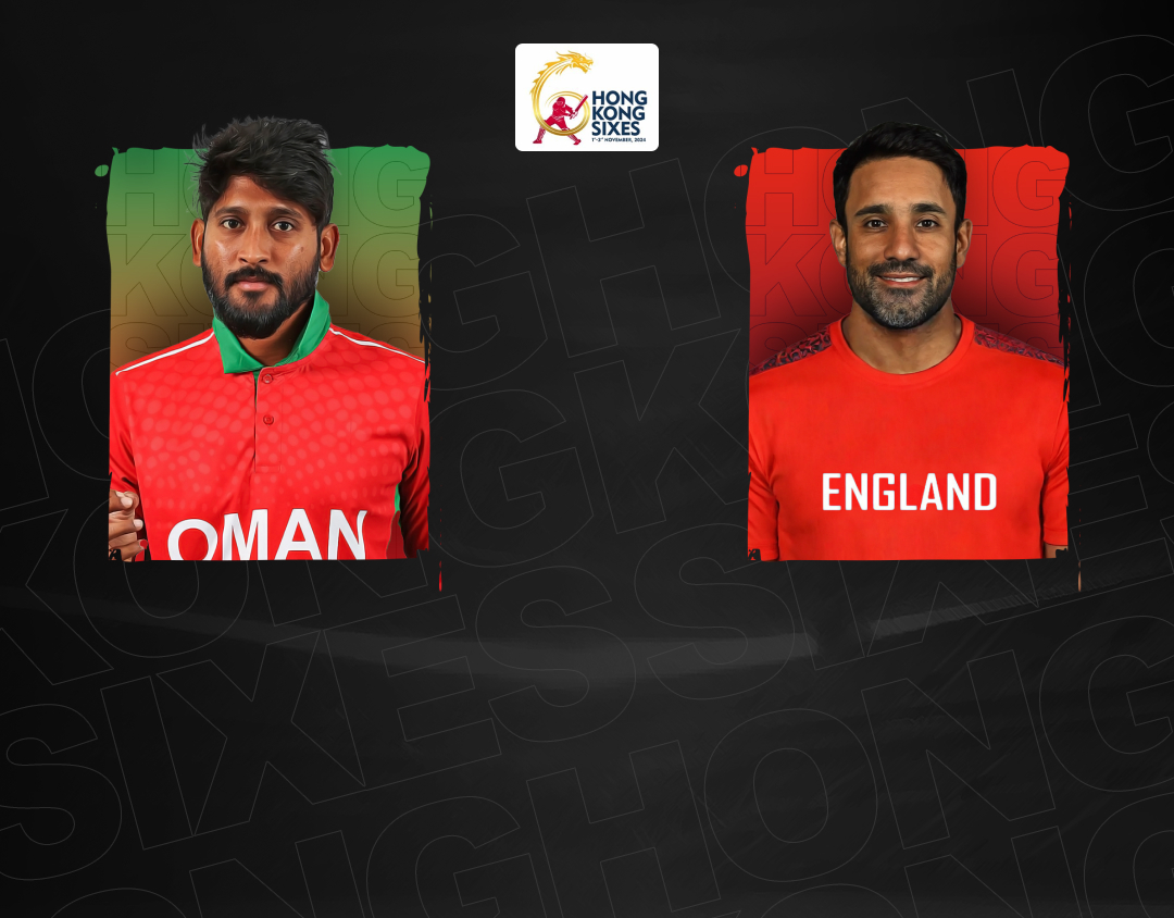 Bowl final of hong kong sixes, 2024: oman vs england banner