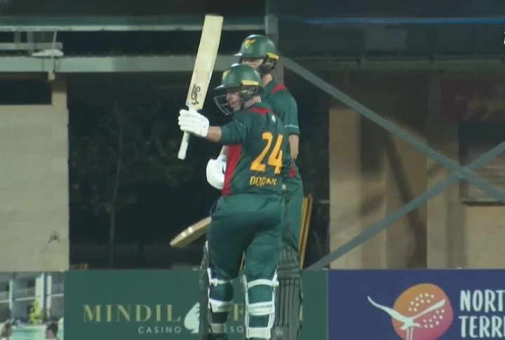 Tasmania vs Bangladesh A: Jake Doran's 71* off 37