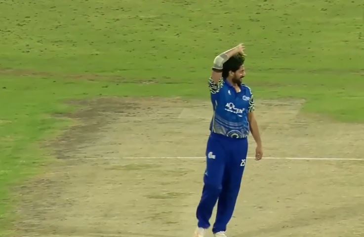 Tusker CC vs Asian CC: Obaid Ur Rehman's 4 for 21 