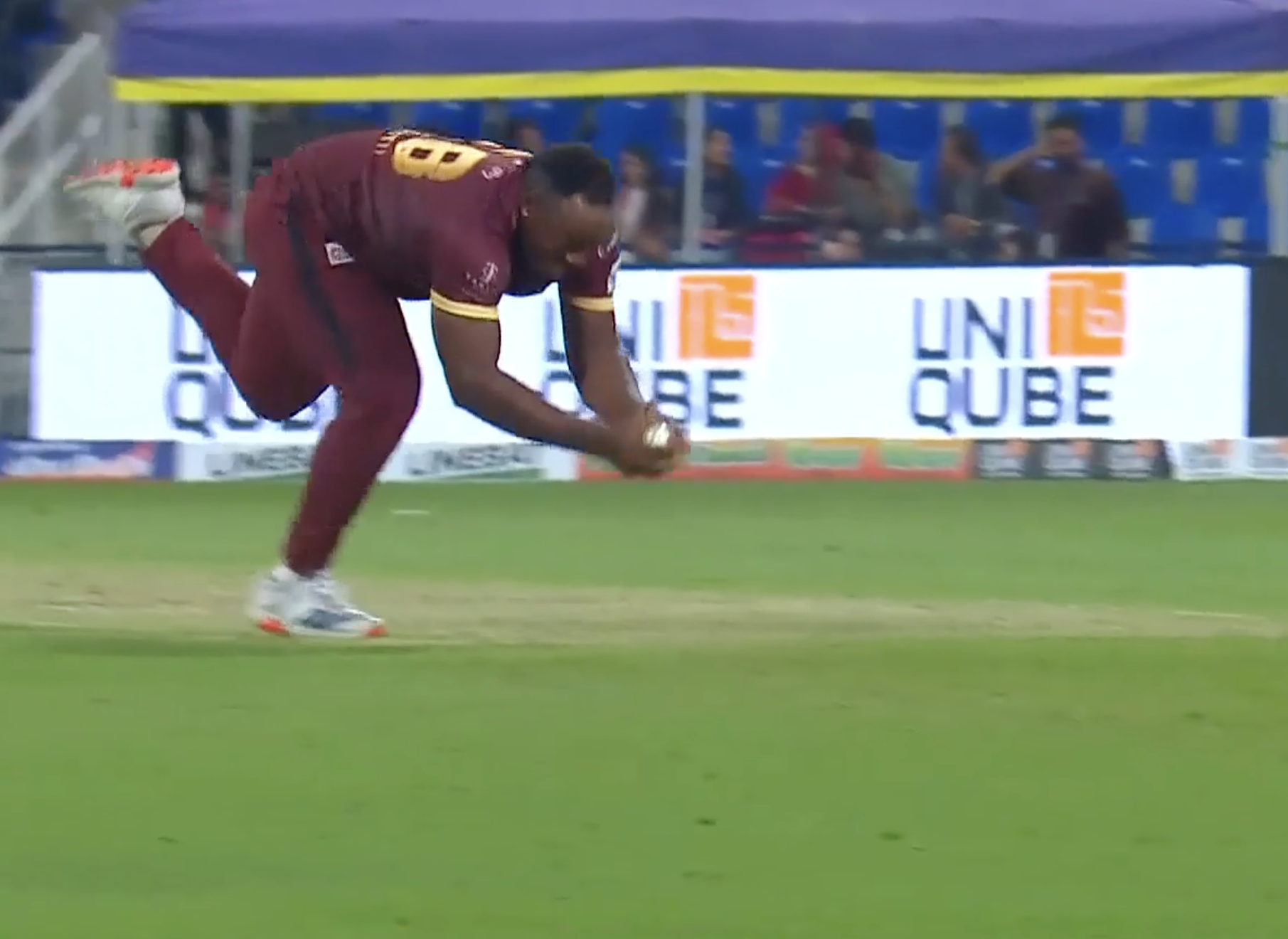 SPECTACULAR! Odean Smith's moment of magic in Abu Dhabi