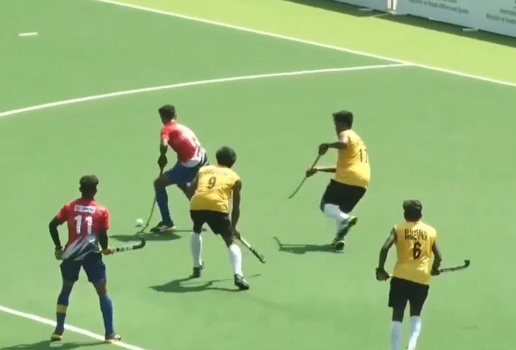 Odisha hammer Dadra & Nagar Haveli 5-0  