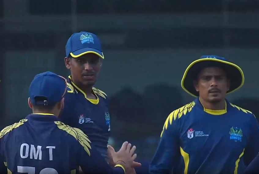 Keonjhar Miners beat Puri Titans by 45 runs | Match 2