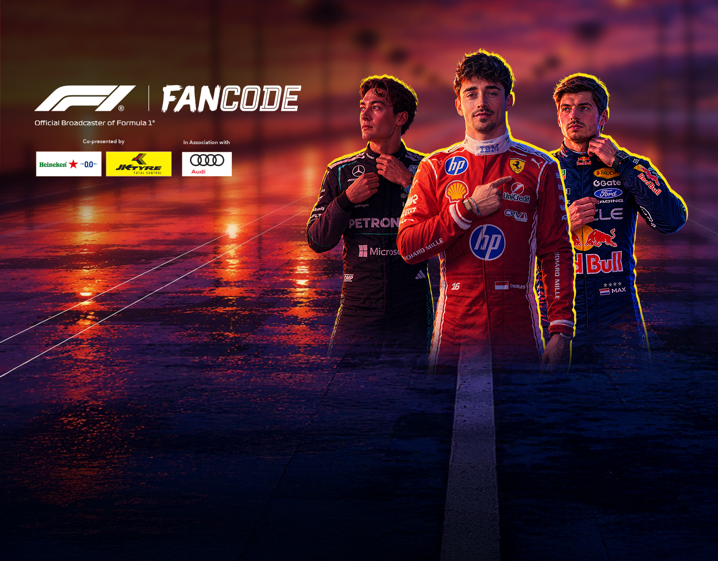 Qualifying of f1 louis vuitton grand prix de monaco 2026 banner