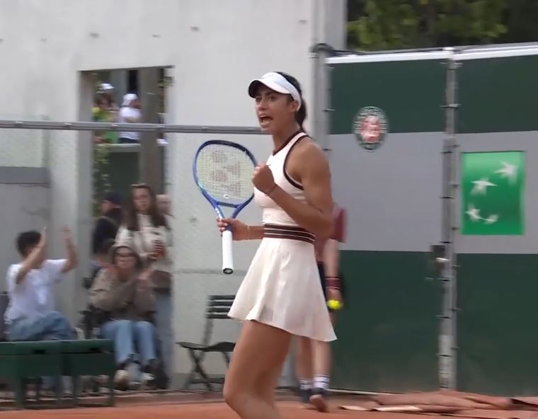 Collins vs Danilovic | Women's singles, round 2 | Roland Garros 2025