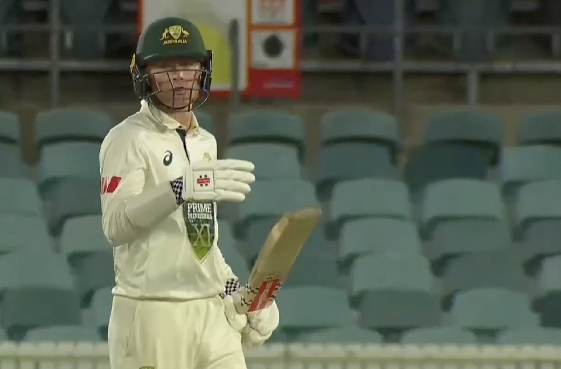 Oliver Peake's 54 off 92 | One-off Match, Day 1