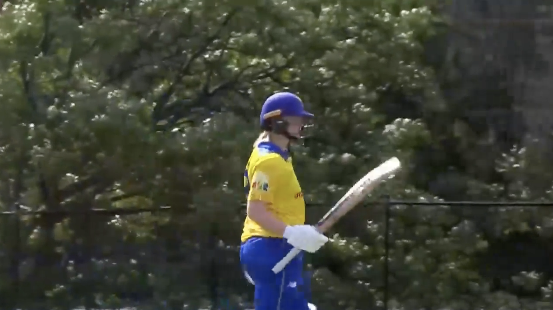 Olivia Porter's 57 off 55 | Match 18