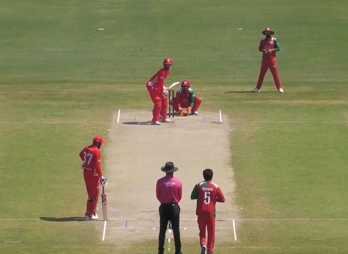 Oman beat Canada by 18 runs on DLS | Match 71