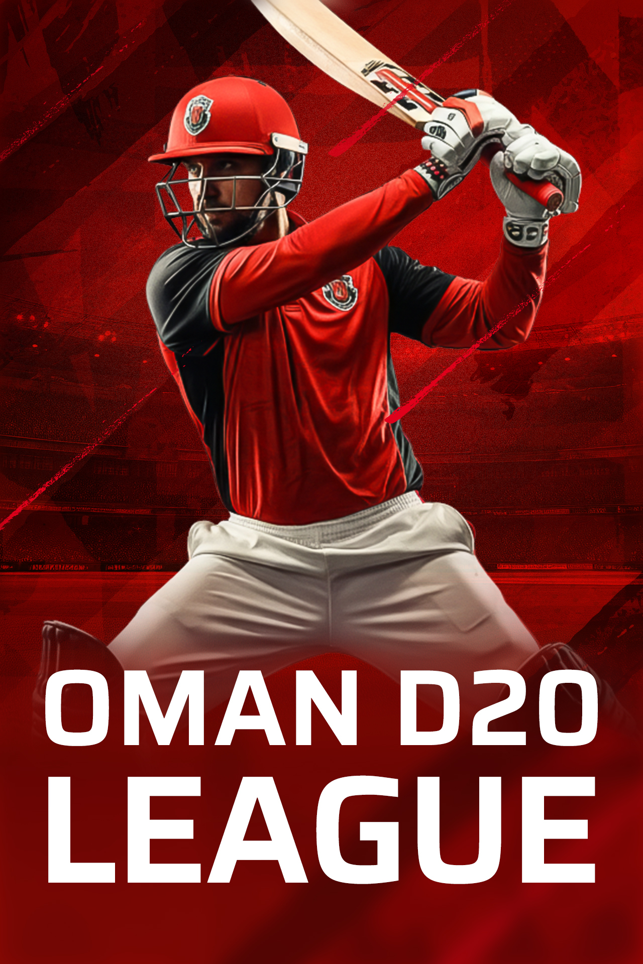 Oman d20 league, 2025-26 tour image