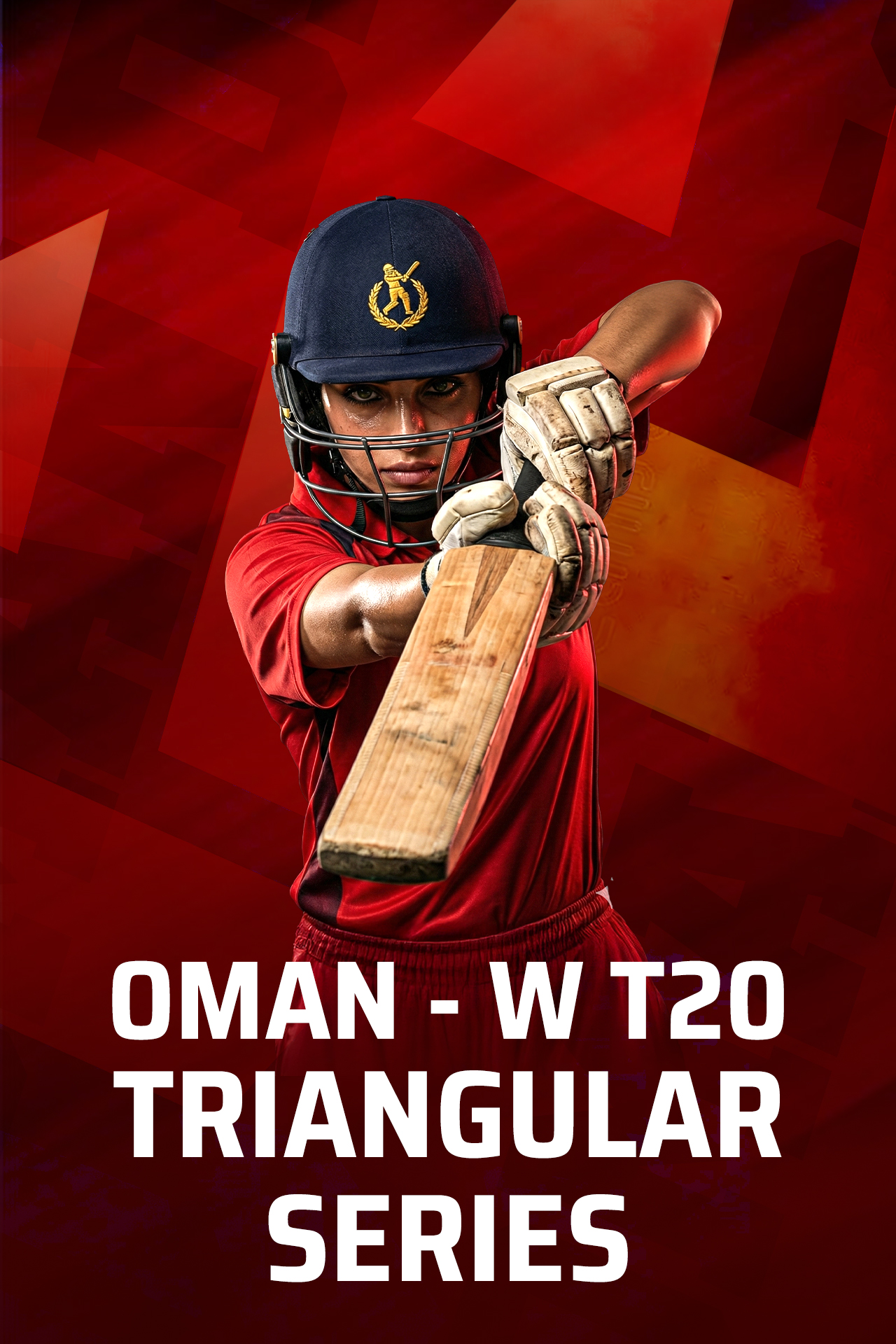 Oman women's t20i triangular series, 2025 tour image