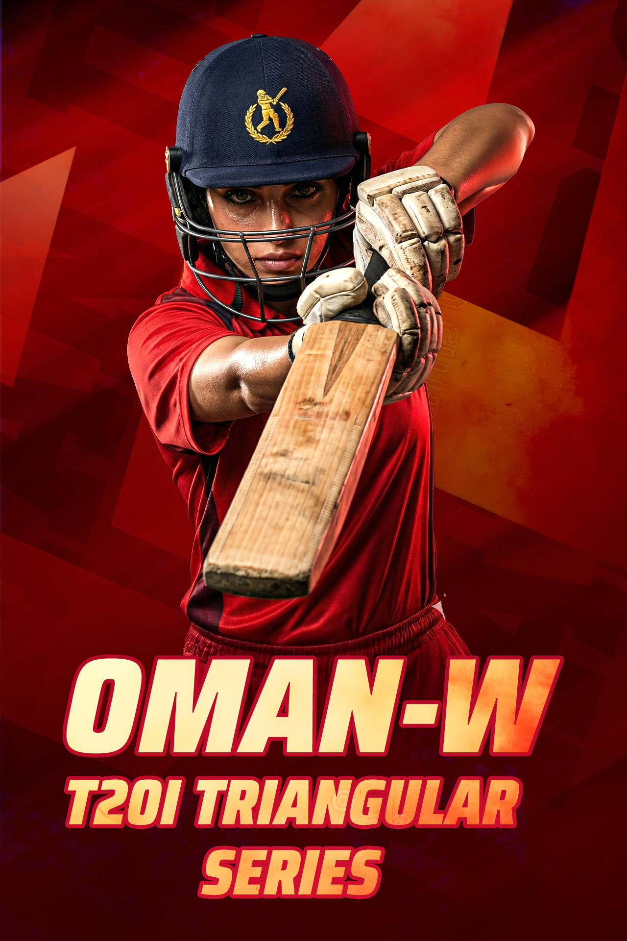 Oman women's t20i triangular series, 2025 tour image