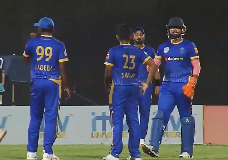 Royal Oman Stallions beat Muscat Thunders by 6 wickets | Match 8