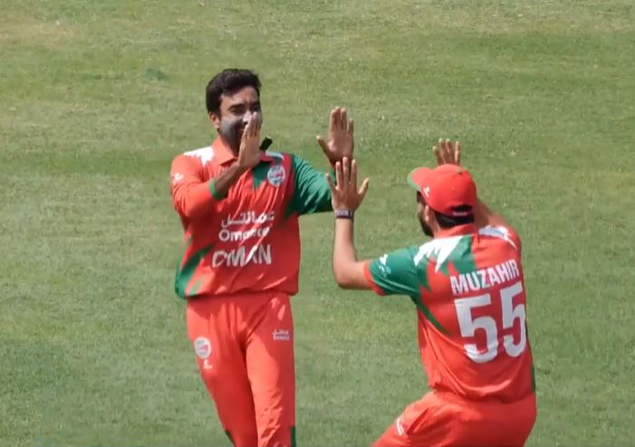 Oman beat USA by 2 wickets on Super Over | Match 70