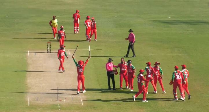 Oman beat Canada by 16 runs | Match 69