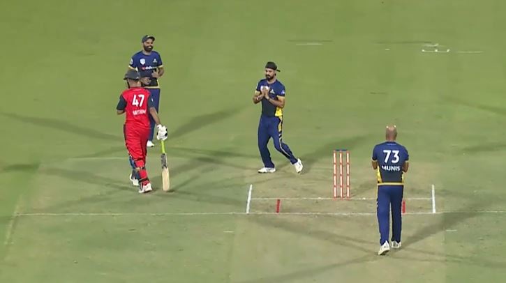 IAS Invincibles beat Muscat Thunders by 76 runs | Match 14