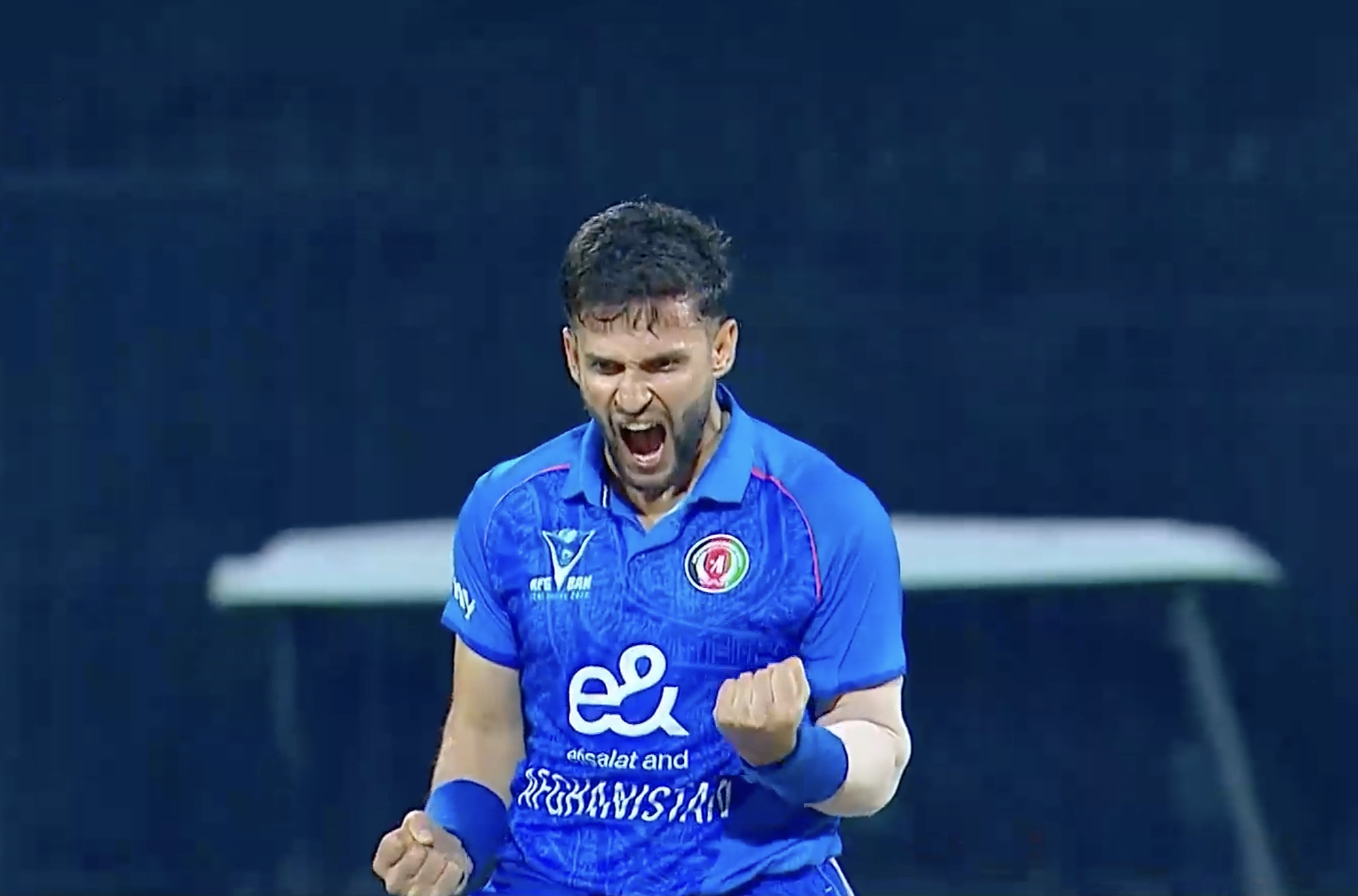 Azmatullah Omarzai's 4 for 23 | 2nd T20I