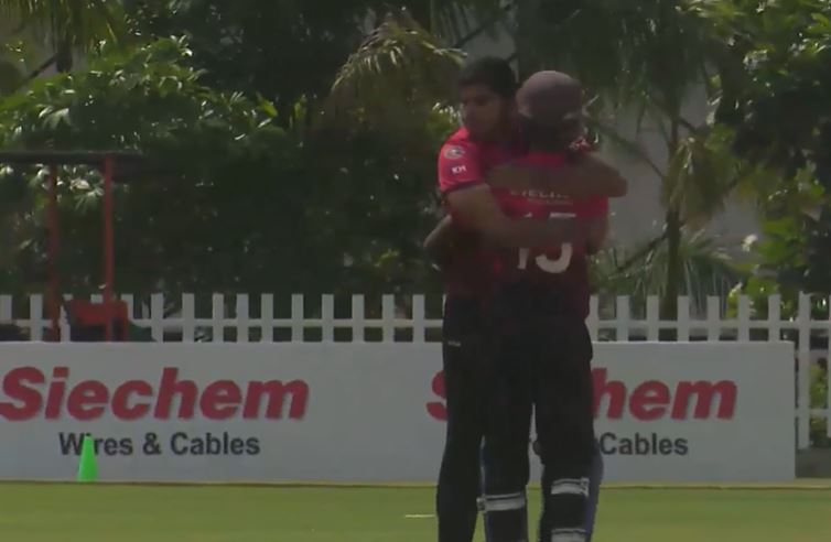 Smashers vs Warriors: Omar Patni's 3 for 8