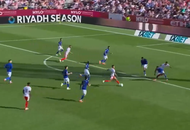 Spectacular Finish! Ounahi’s outside-the-box strike hit the net