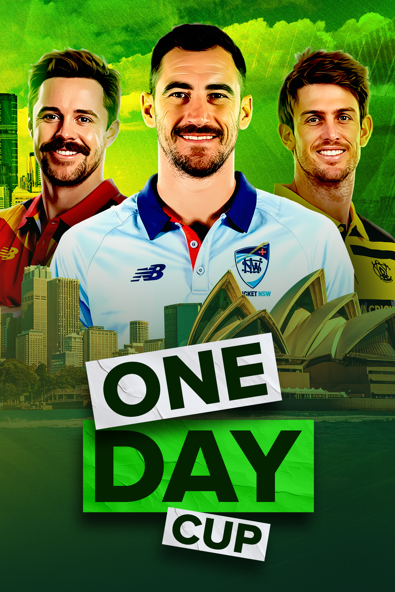 One day cup, 2025-26 tour image