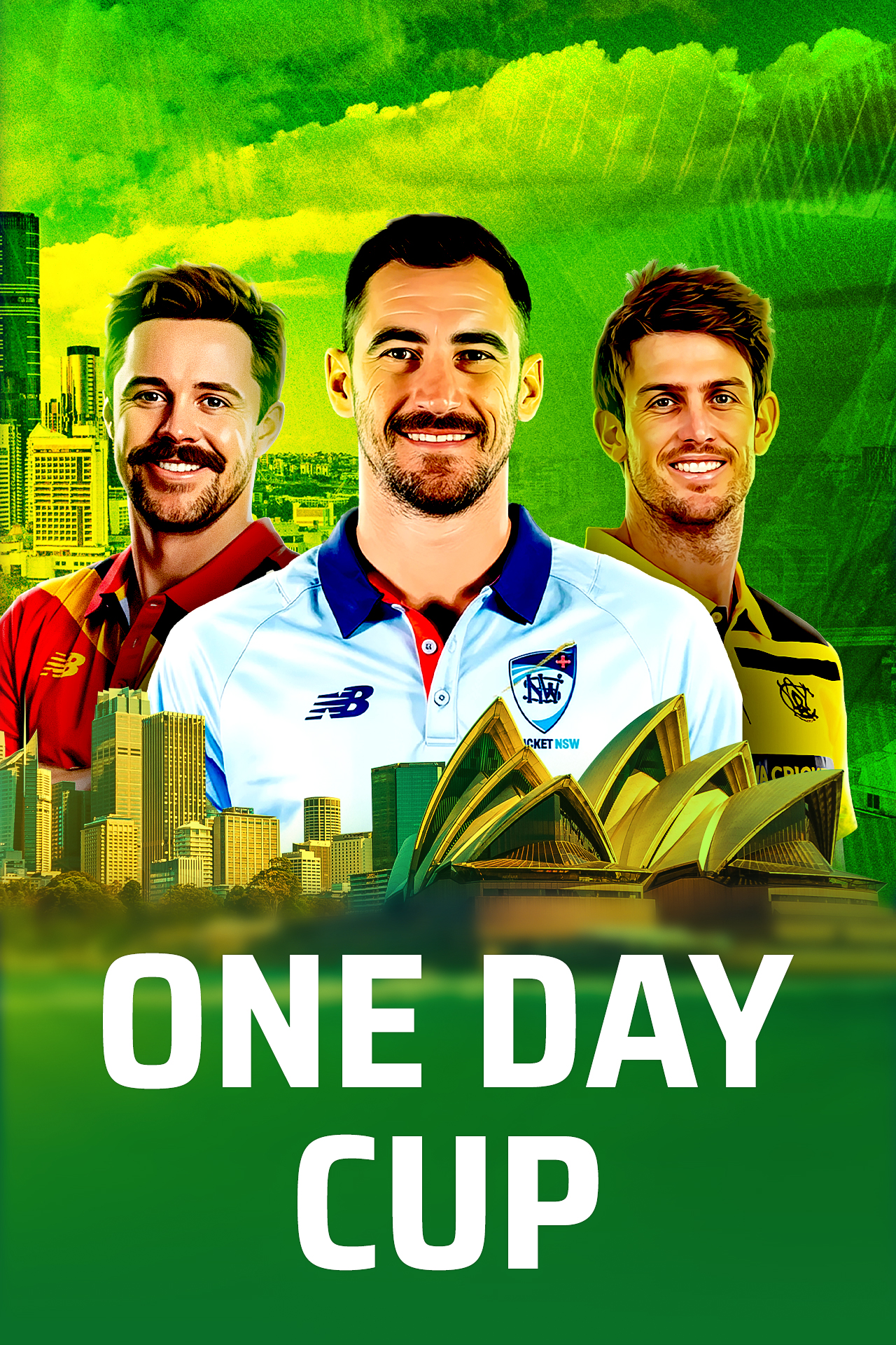 One day cup, 2025-26 tour image