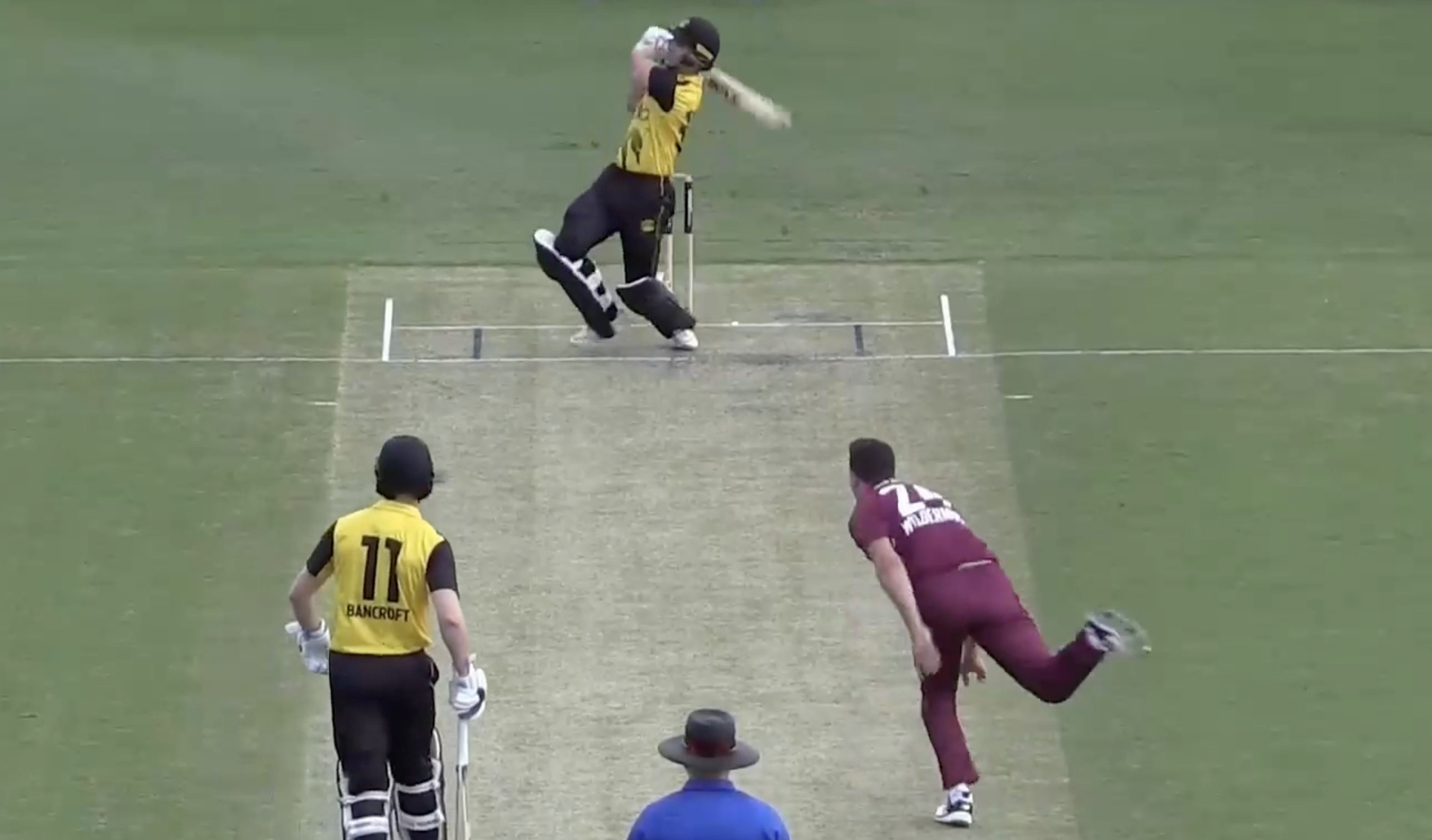 Joel Curtis's 116 off 108 | Match 5