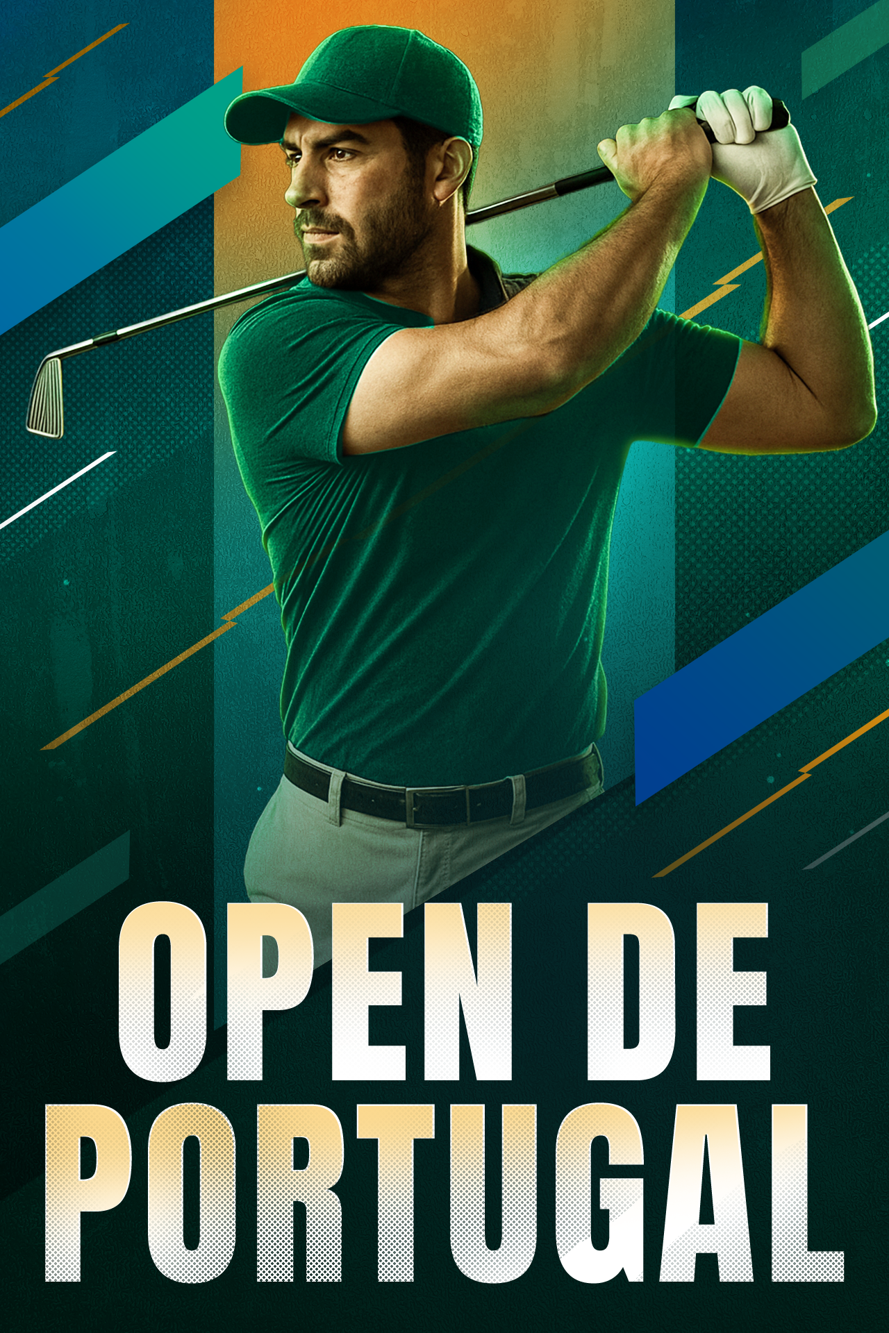 Open de portugal golf vertical banner