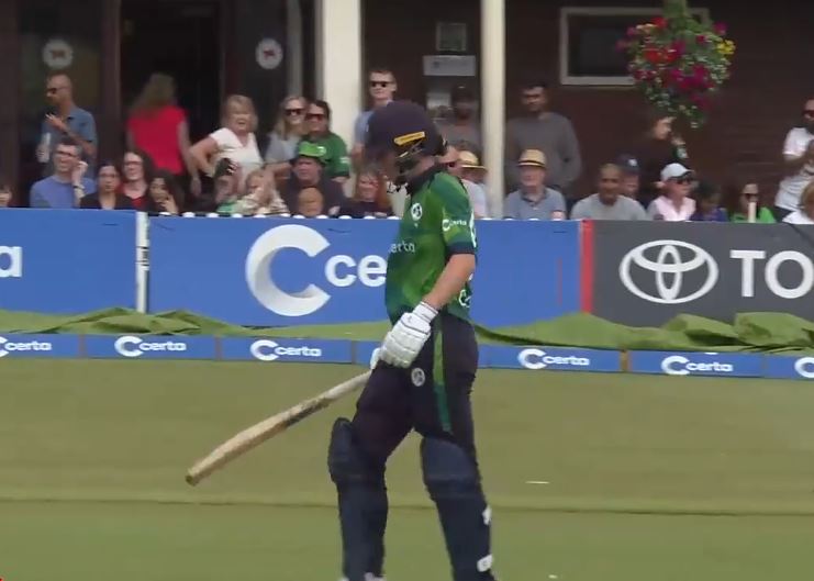 Orla Prendergast's 64* off 46 | 3rd T20I