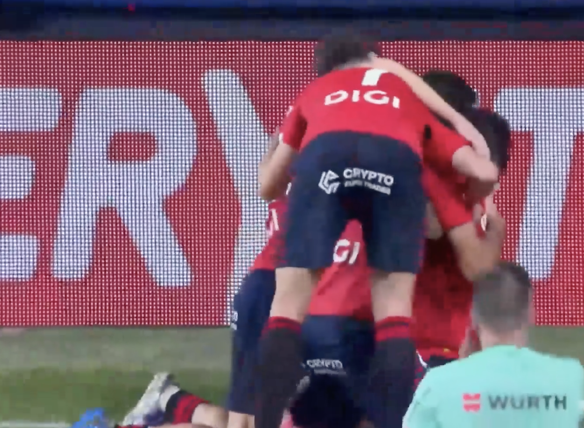 Osasuna 2-1 Getafe | Round 8