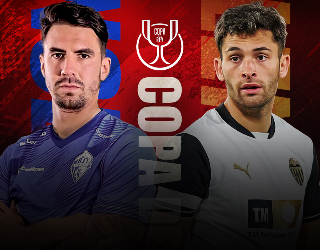 Match #17 of copa del rey 2024-25 banner