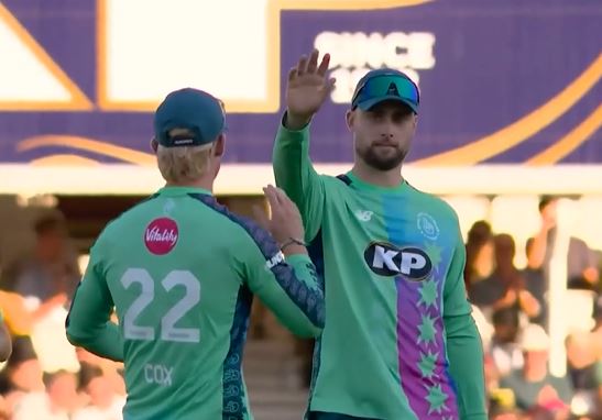 Oval Invincibles beat London Spirit by 6 wickets | Match 29