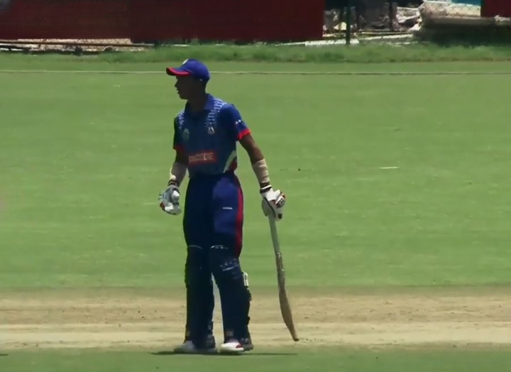 Pranesh Chettri's 62 off 47 | Match 13