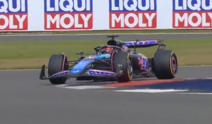 British GP 2024: Practice 2 - Highlights