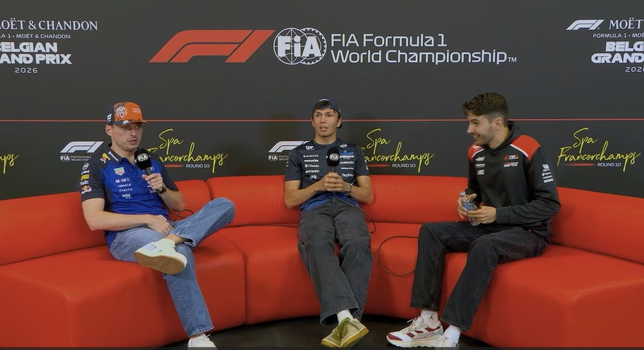 Belgian GP 2026: Thursday driver press conference | Part 1