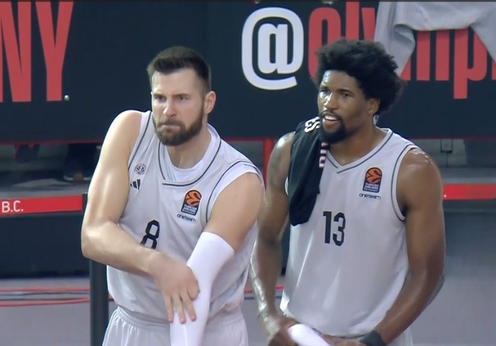 Olympiacos Piraeus 90-96 Paris | Round 14 