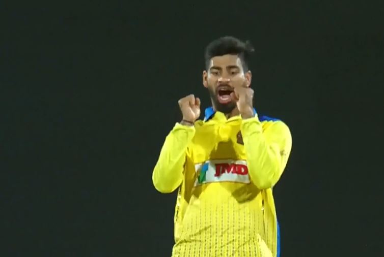 Parth Bhut's 3 for 17 | Match 20