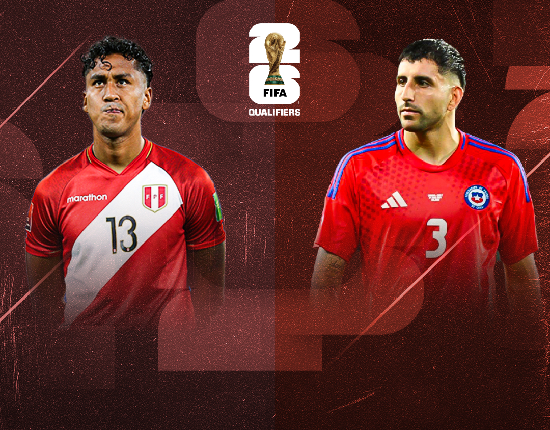 Match #42 of conmebol world cup qualifiers banner