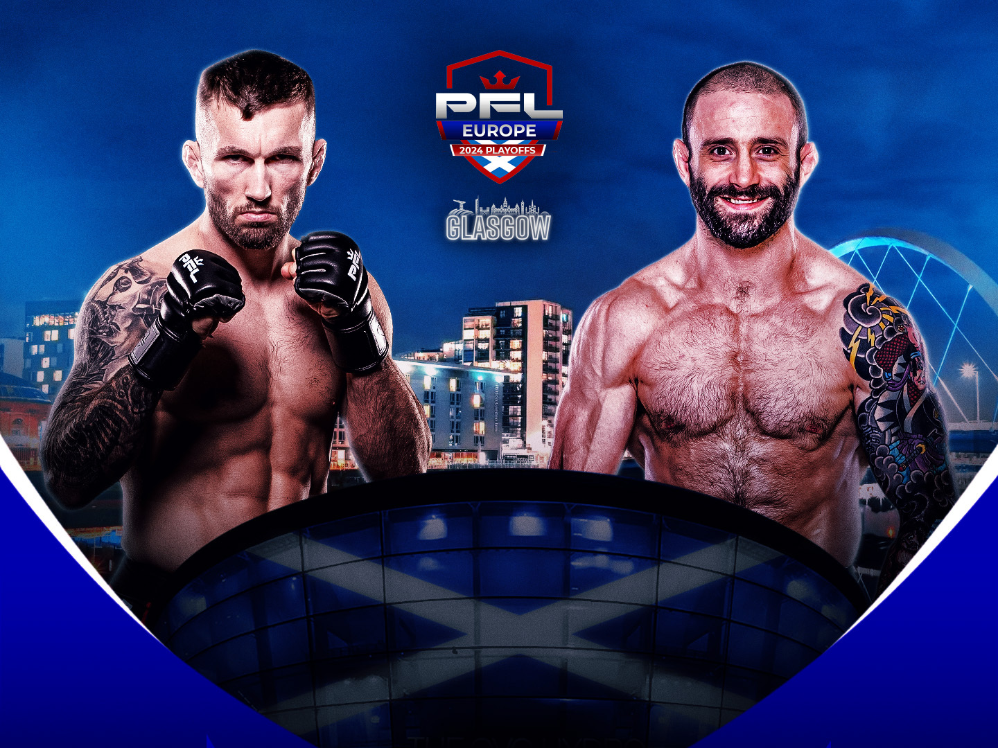 Pfl europe 3, playoffs of professional fighters league banner