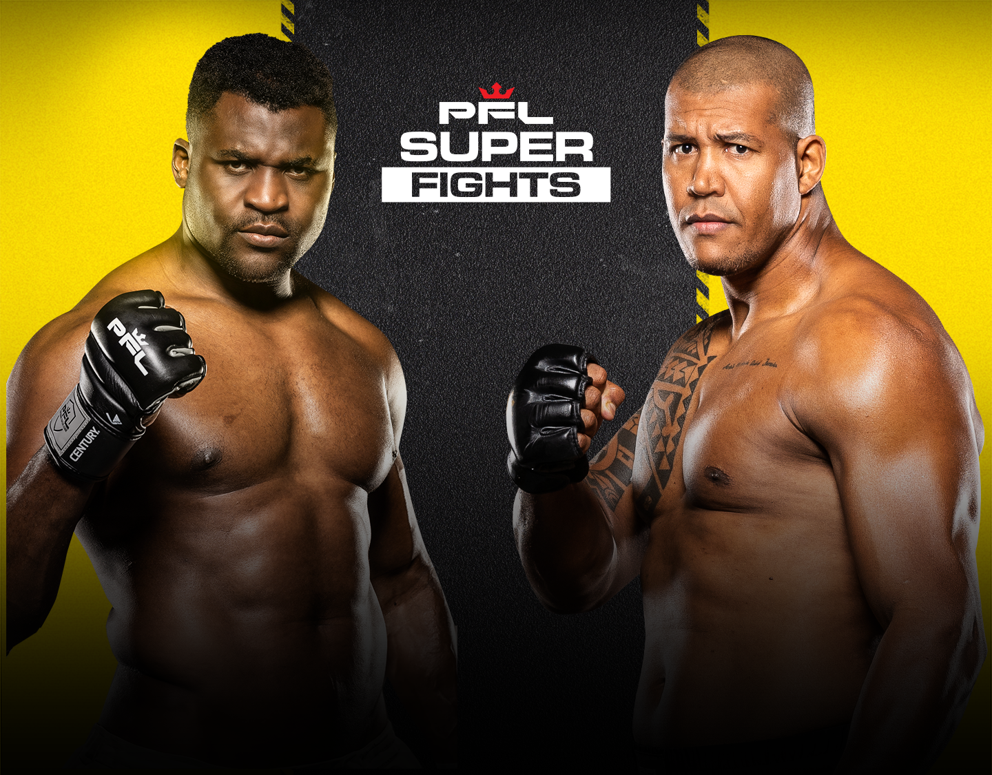 Super fights ppv of professional fighters league banner