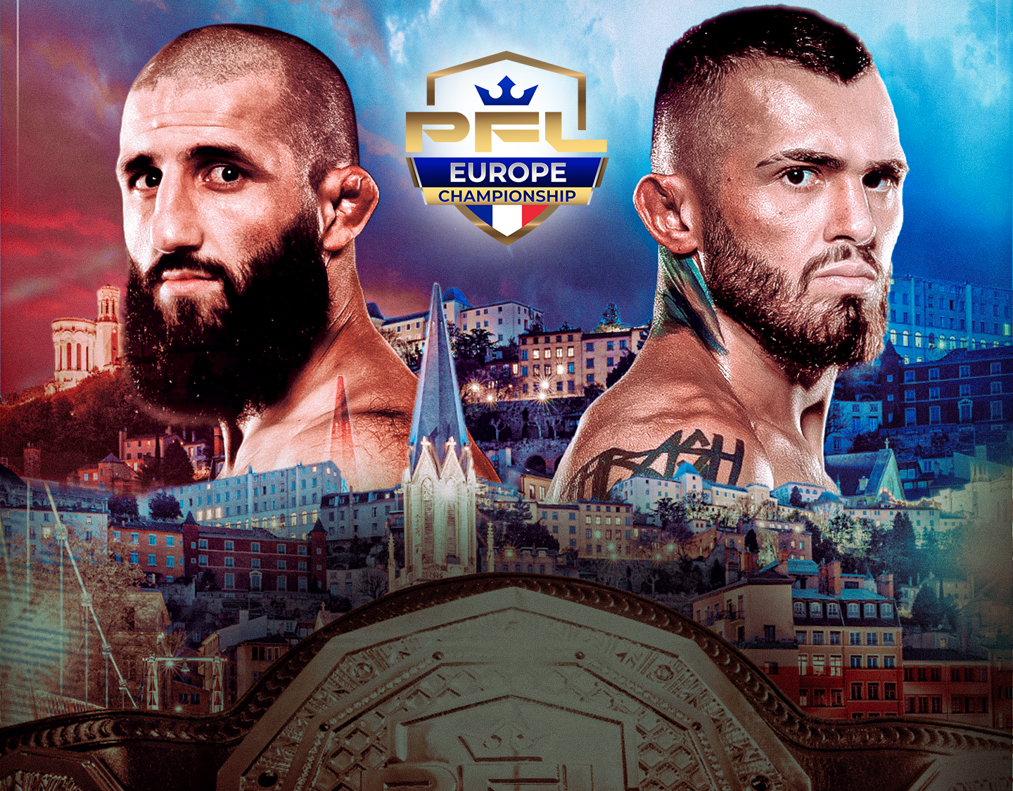 Professional fighters league of professional fighters league banner