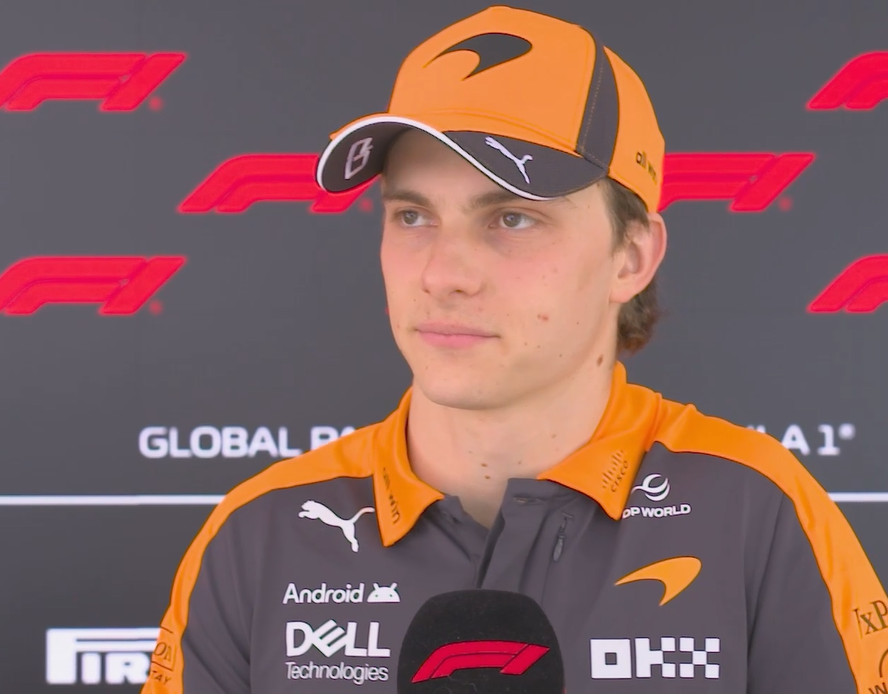 Piastri hopeful of a positive result at Spa