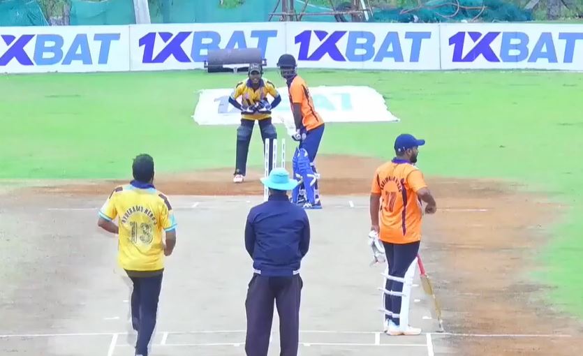 Hyderabad Heroes beat Karimnagar Kings by 1 wicket 