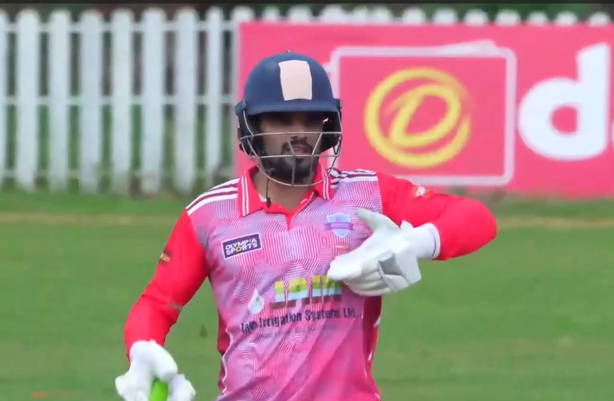 Jain Irrigation vs Nok 99 Puneri Bappa: Yash Nahar's 75 off 56