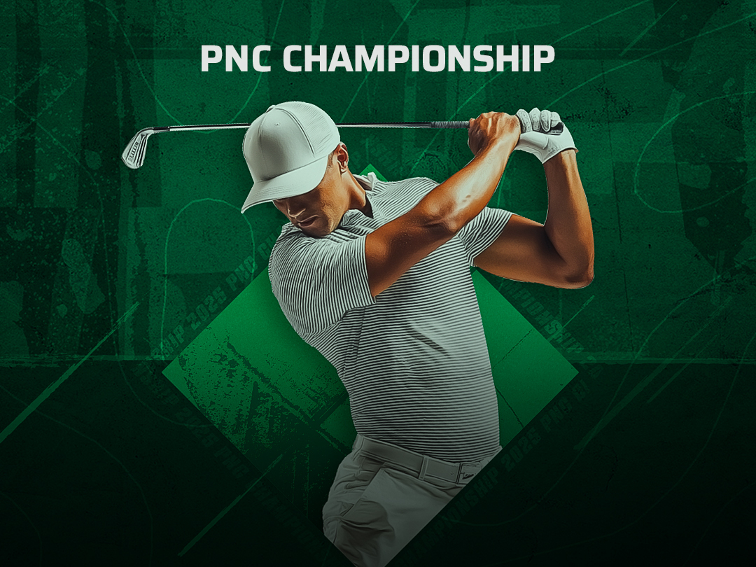 Day 1 of pnc championship 2025 banner