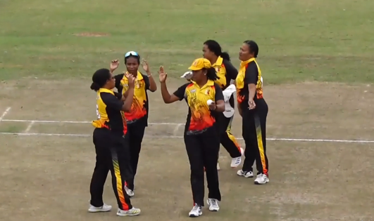 Papua New Guinea Women beat Thailand Women by 8 runs | Match 5