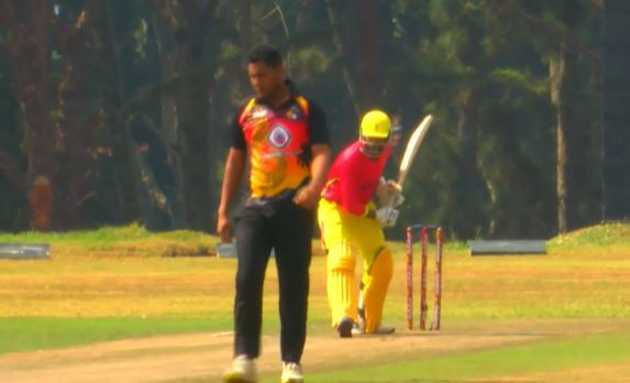 Uganda beat Papua New Guinea by 43 runs