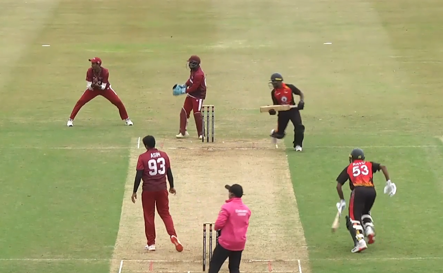 Papua New Guinea post 145, Qatar’s chase halted at 21/2 as rain takes over | Match 28