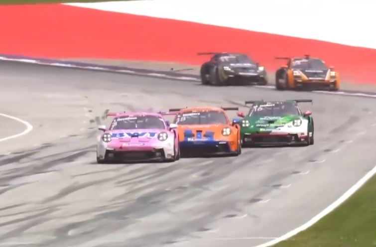 Porsche Mobil 1 Supercup, Spielberg - Main Race Highlights
